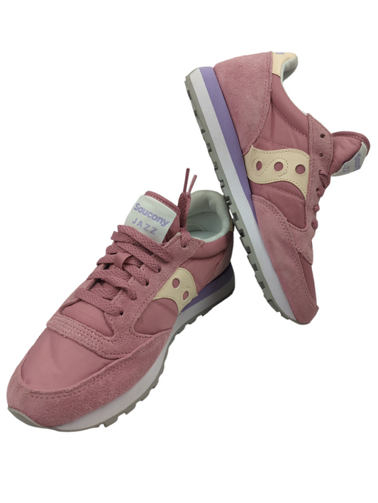 Saucony Jazz Casual Training Lila / Beige / Morado No 24.5