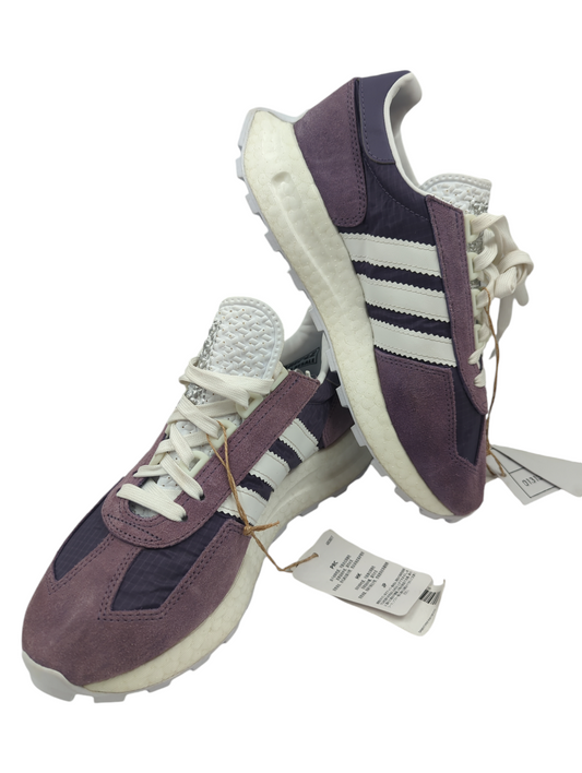Adidas Retropy Boost Running / Casual Training Morado / Blanco No 24