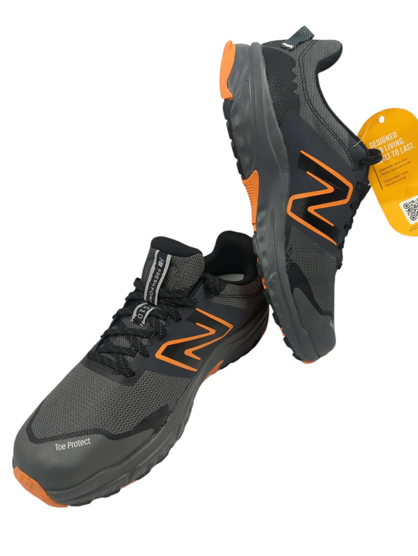 New Balance T 510 Running Trail / Training Gris / Naranja No 27
