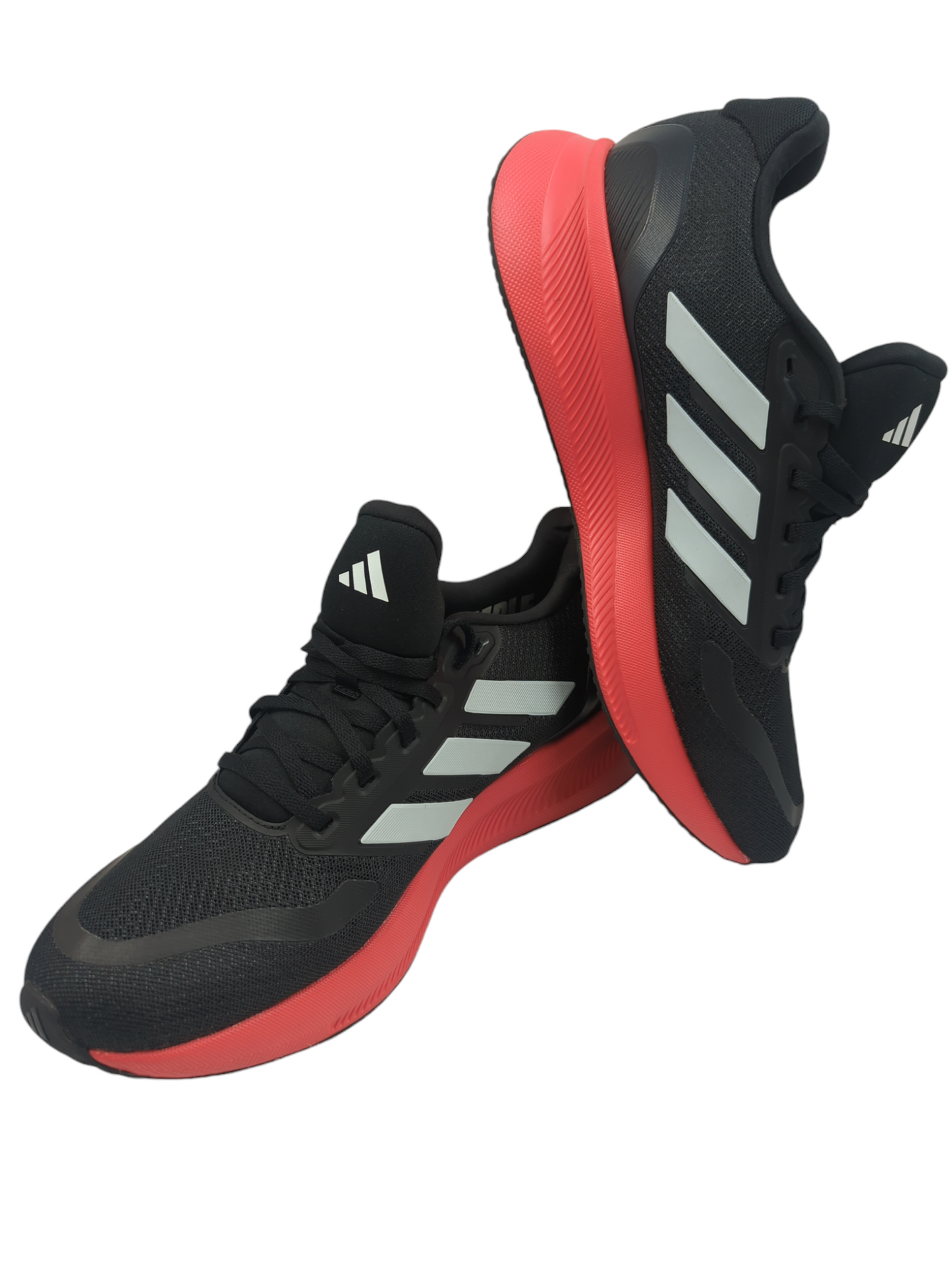 Adidas Run Falcon Running / Training Negro / Rojo No 27