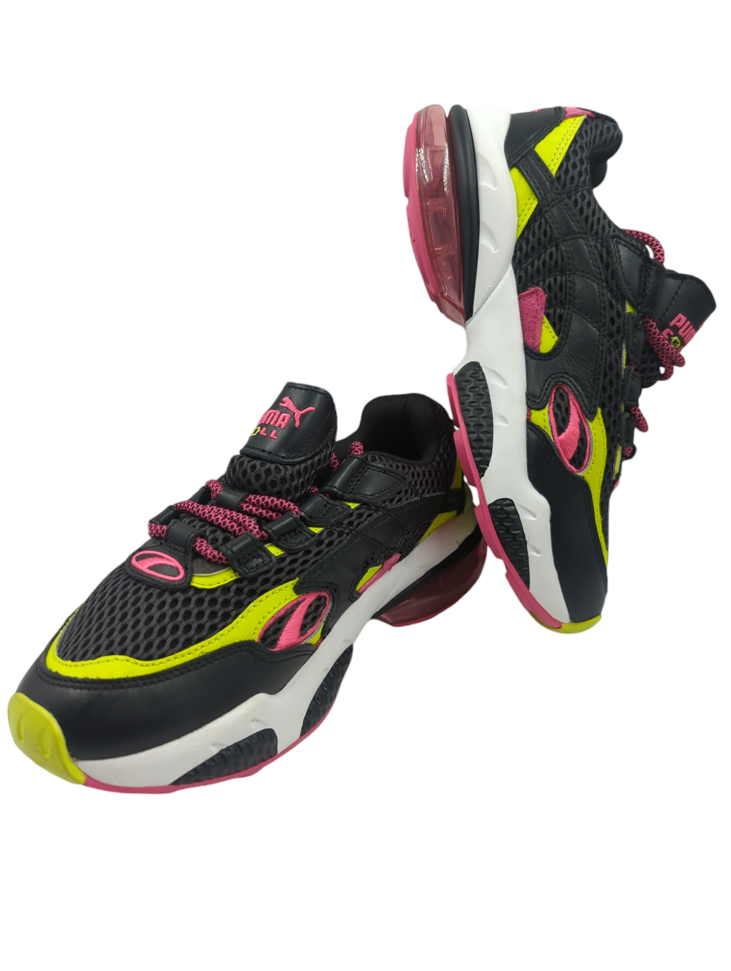 Puma Cell Casual / Training Negro / Verde No 23.5