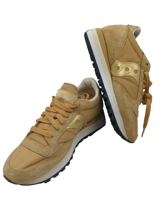 Saucony Jazz Casual / Training Beige / Dorado No 22.5