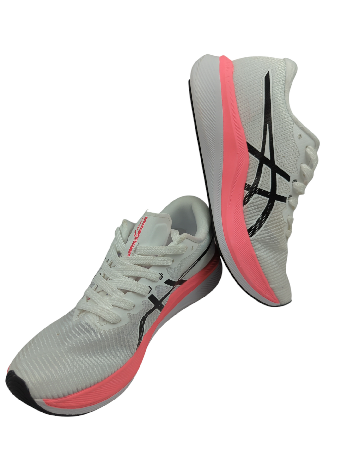 Asics Magic Speed Running Pro Blanco / Rosa No 23