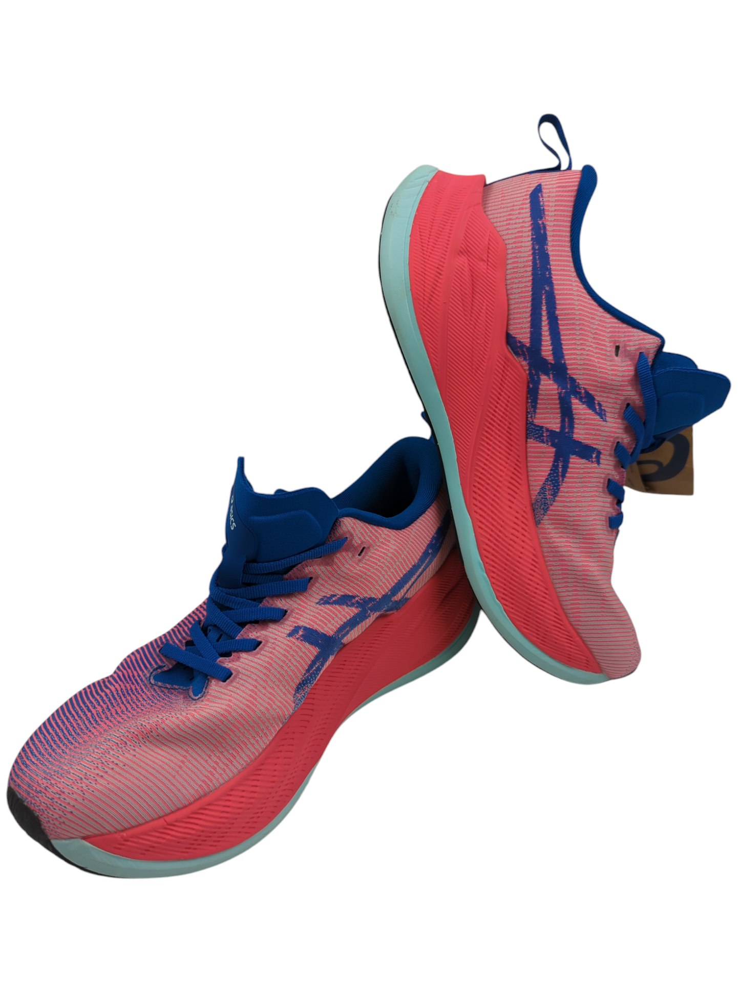 Asics Superblast Running Pro Morado / Rosa / Azul No 24.5