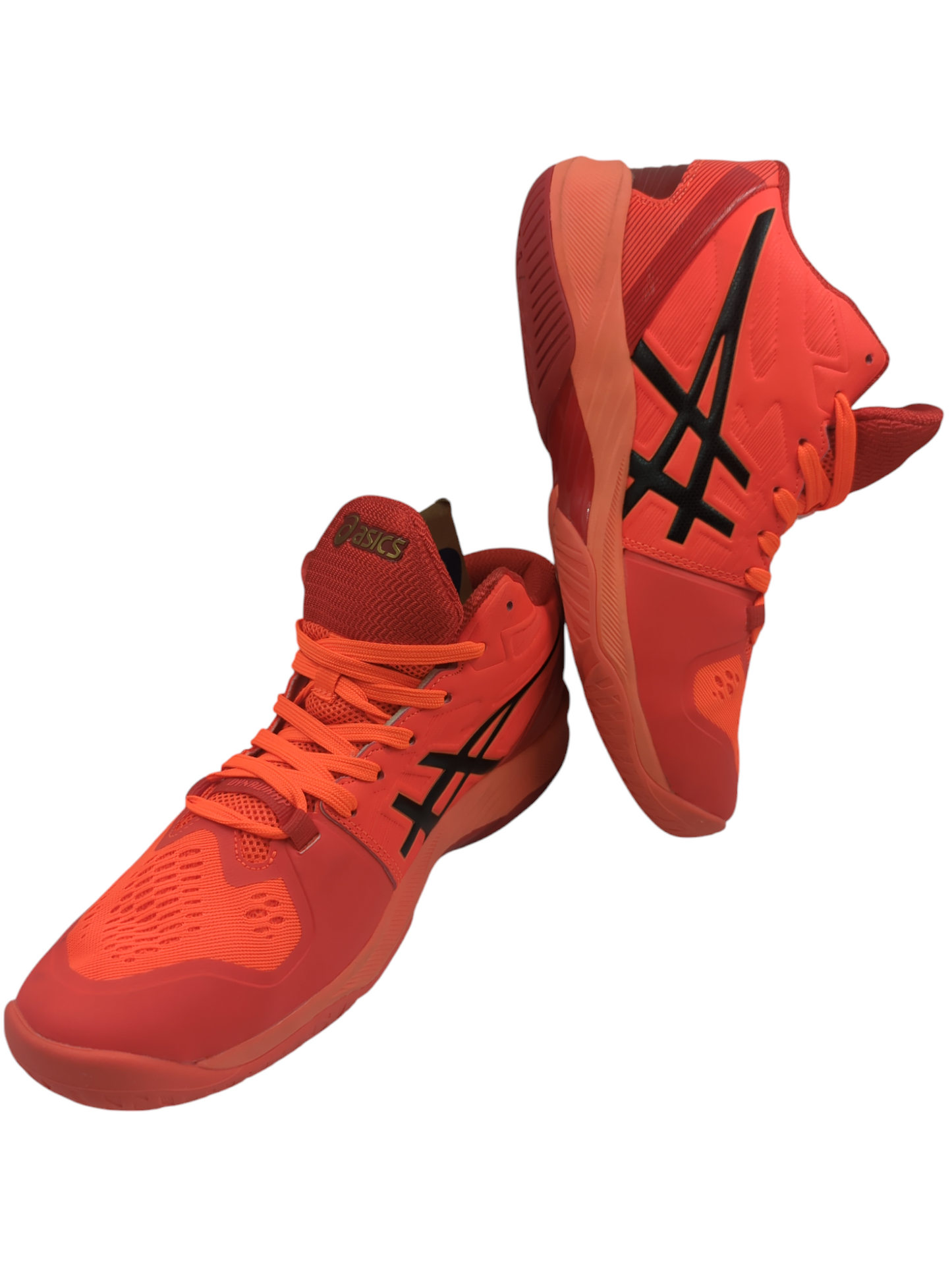 Asics Tokyo Sky Elite Volley Ball / Basketball Naranja / Negro No 27.5