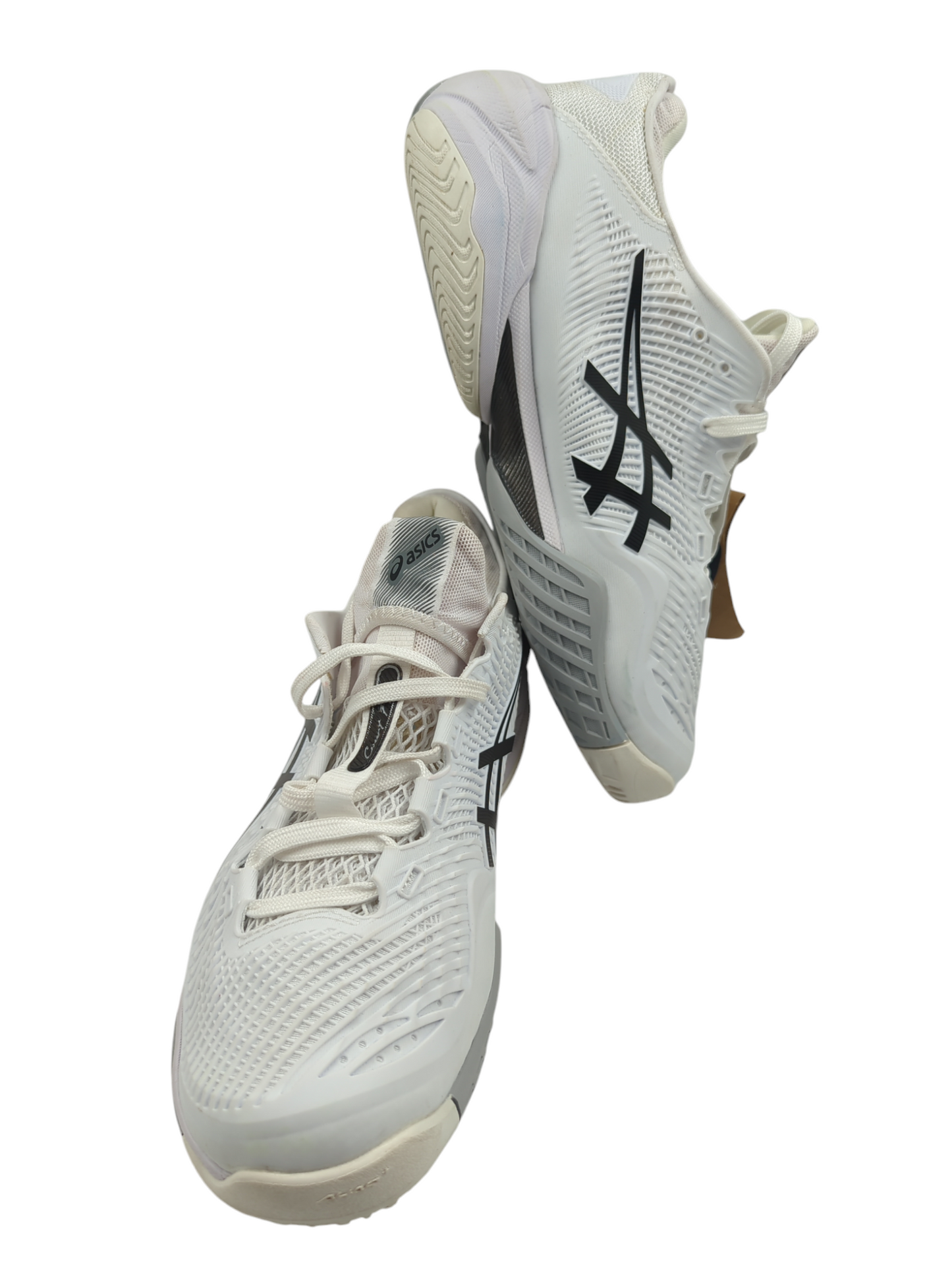 Asics Court FF Tenis / Squash Blanco / Negro No 26.5