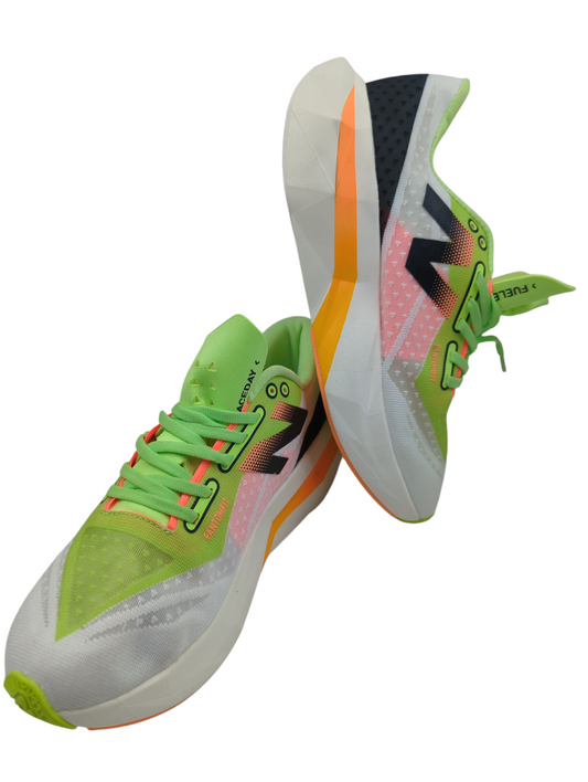 New Balance Super Comp V4 Running Blanco / Verde No 26