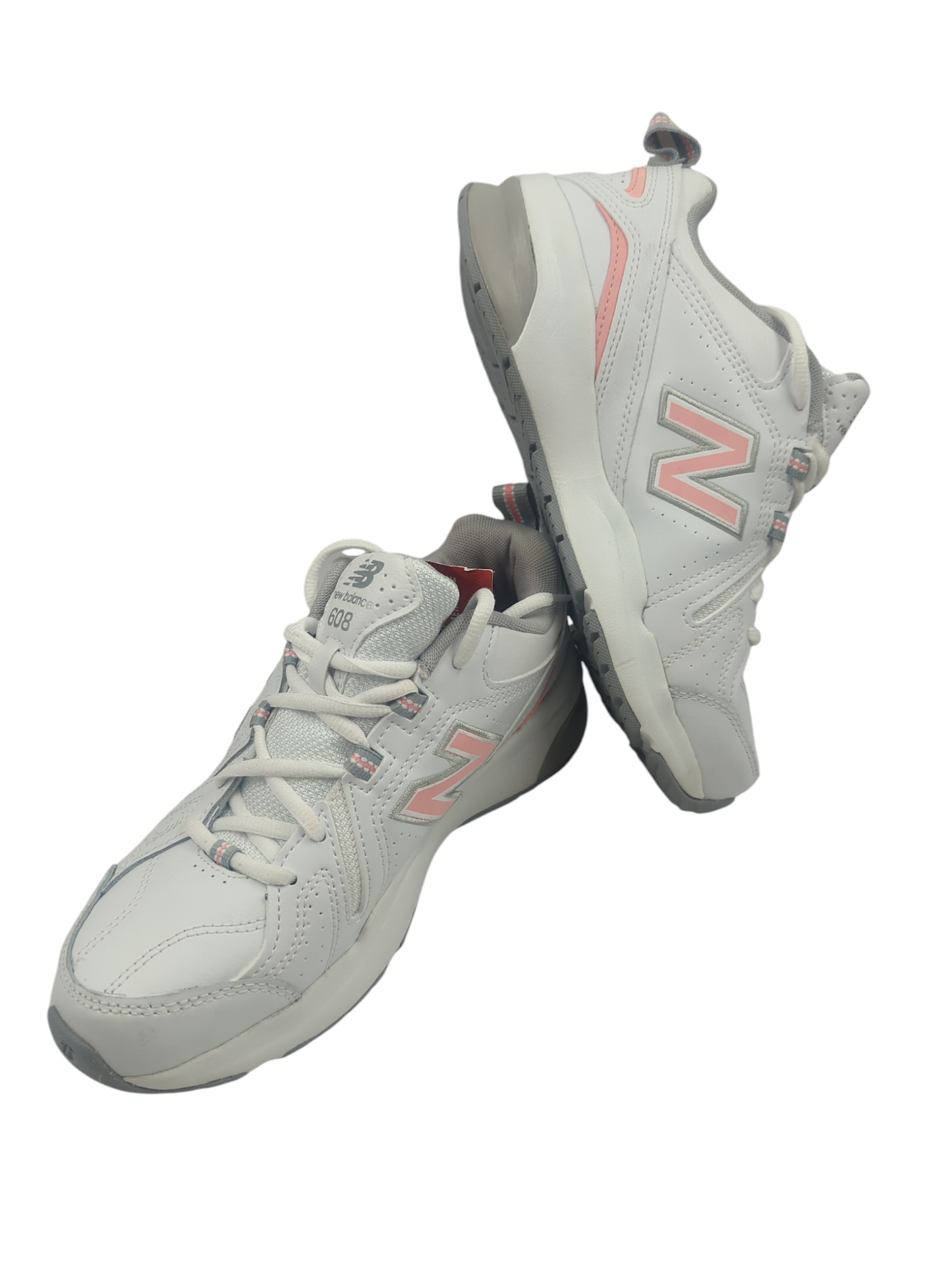New Balance 608 Casual Training Blanco / Rosa No 24