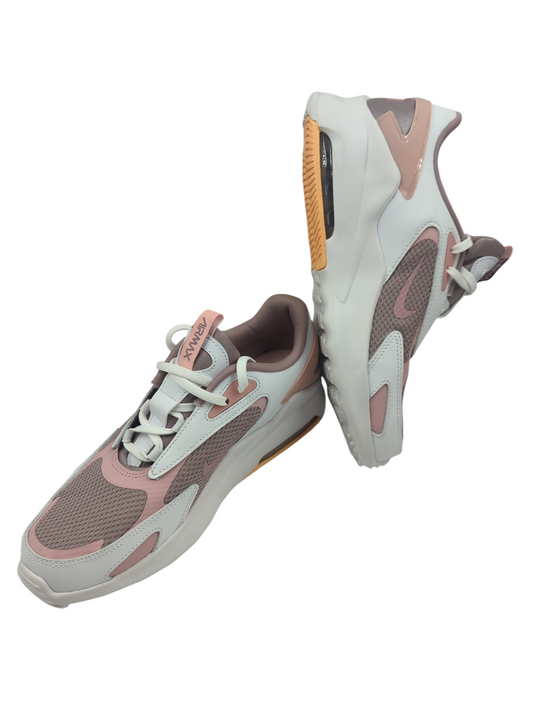 Nike Air Max Bolt Training / Casual Blanco / Rosa No 24.5