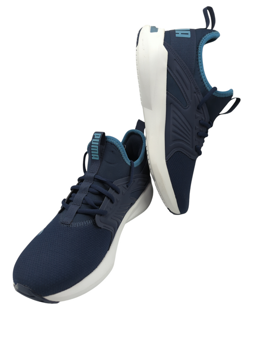 Puma Soft Ride Casual / Training Azul / Blanco No 26