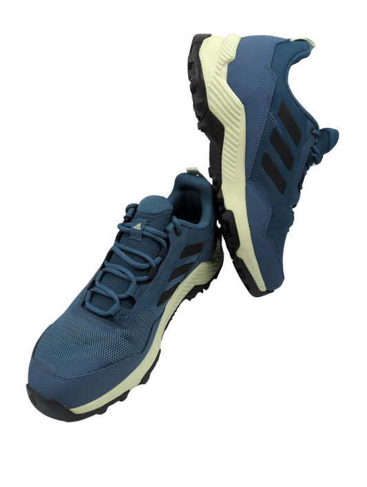 Adidas EasTrail Traxion Trail Senderismo Azul / Verde No 25