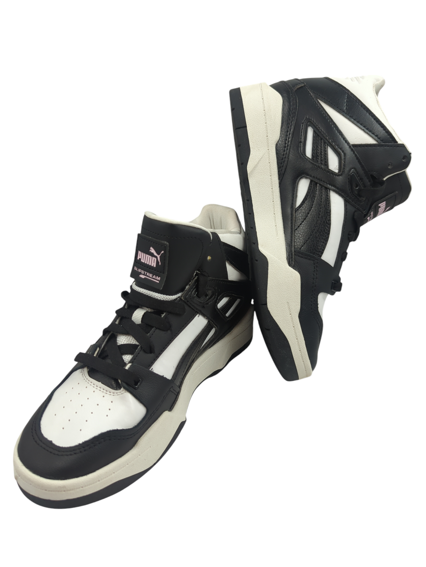 Puma Slipstream Bota Casual Piel / Blanco / Negro No 24.5
