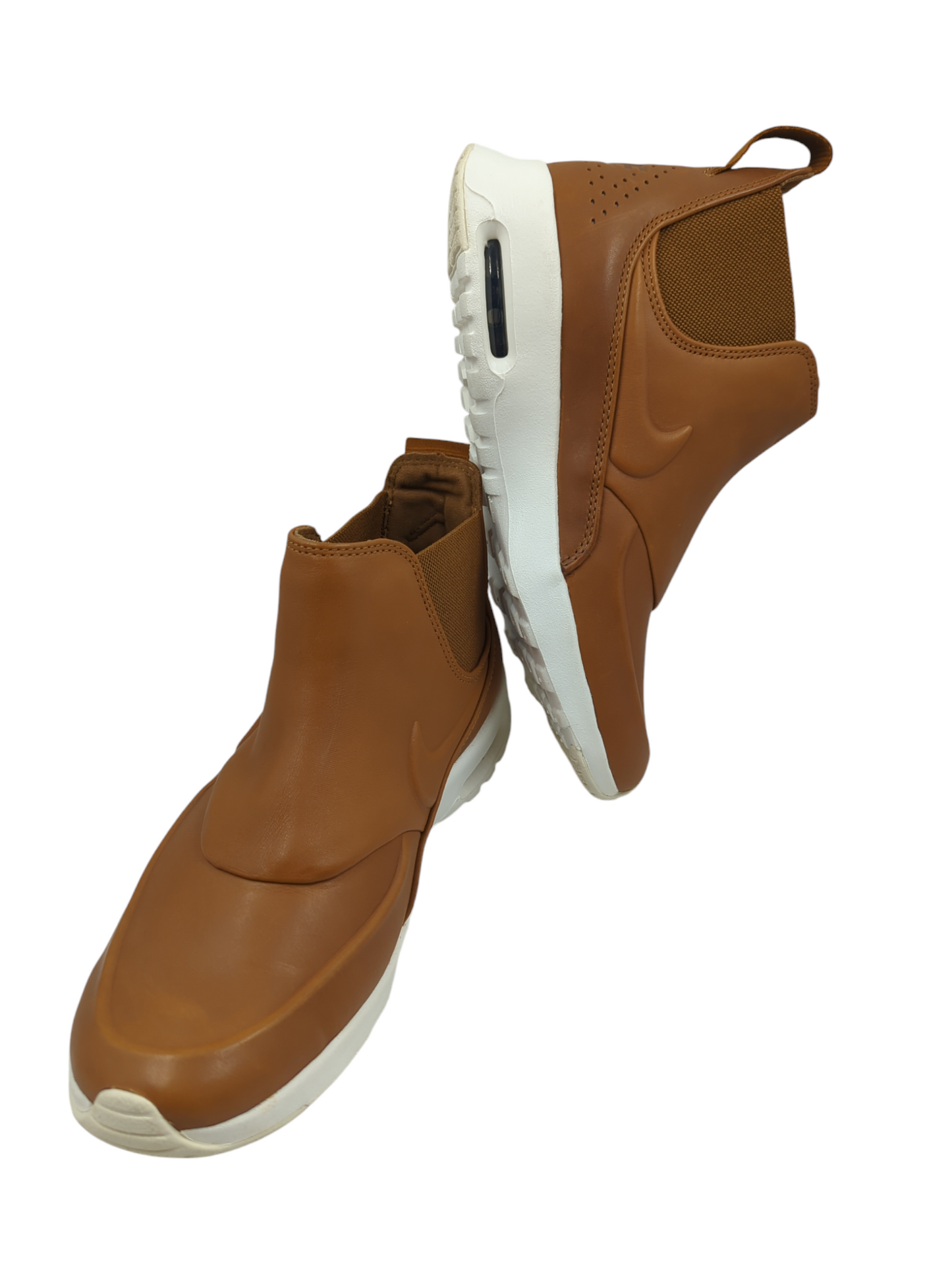 Nike Air Max Thea Leather Casual Piel Cafe No 24