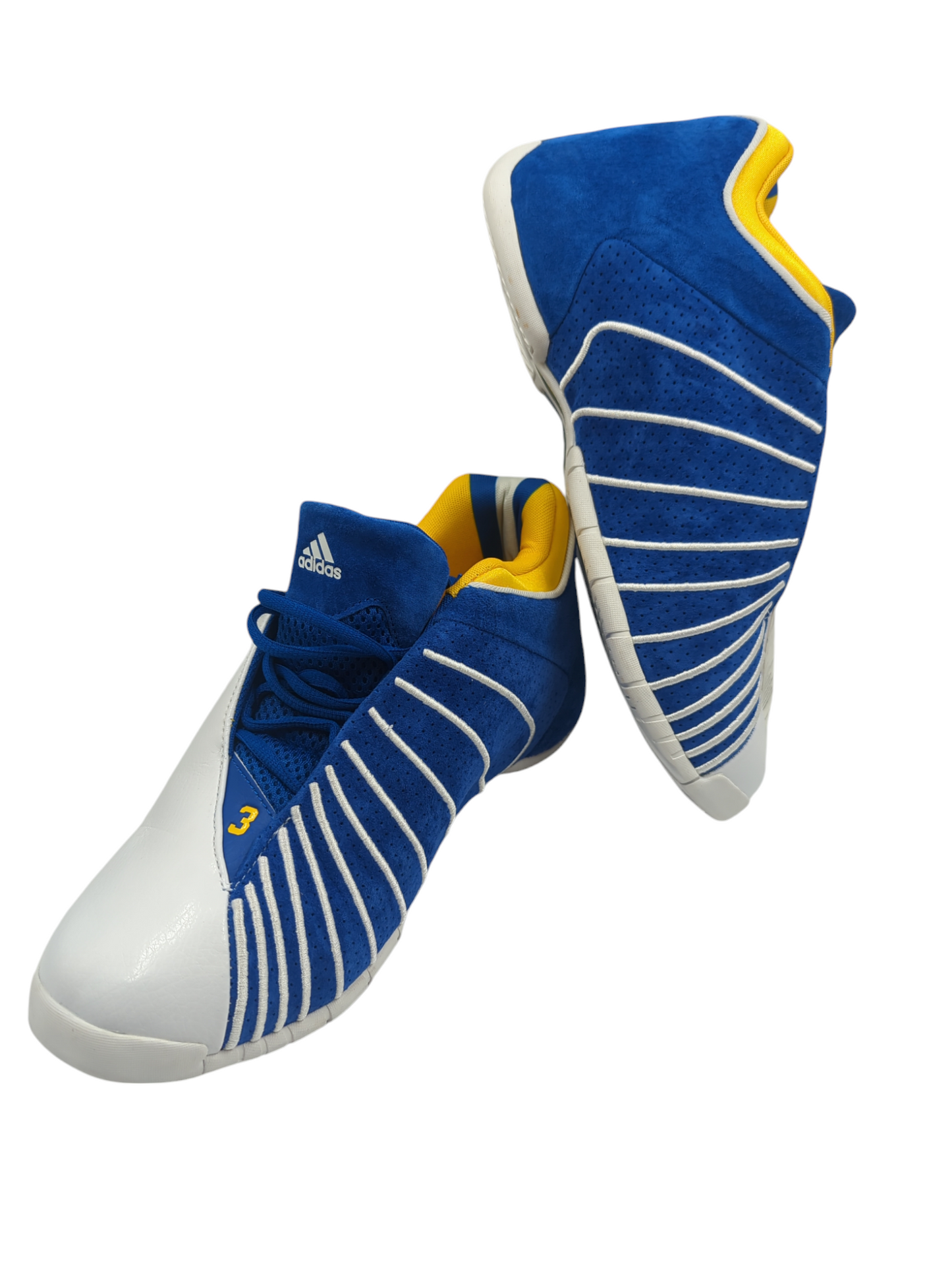 Adidas Tracy Mcgrady TMAC 3 Restomod Azul / Blanco / Amarillo No 27.5