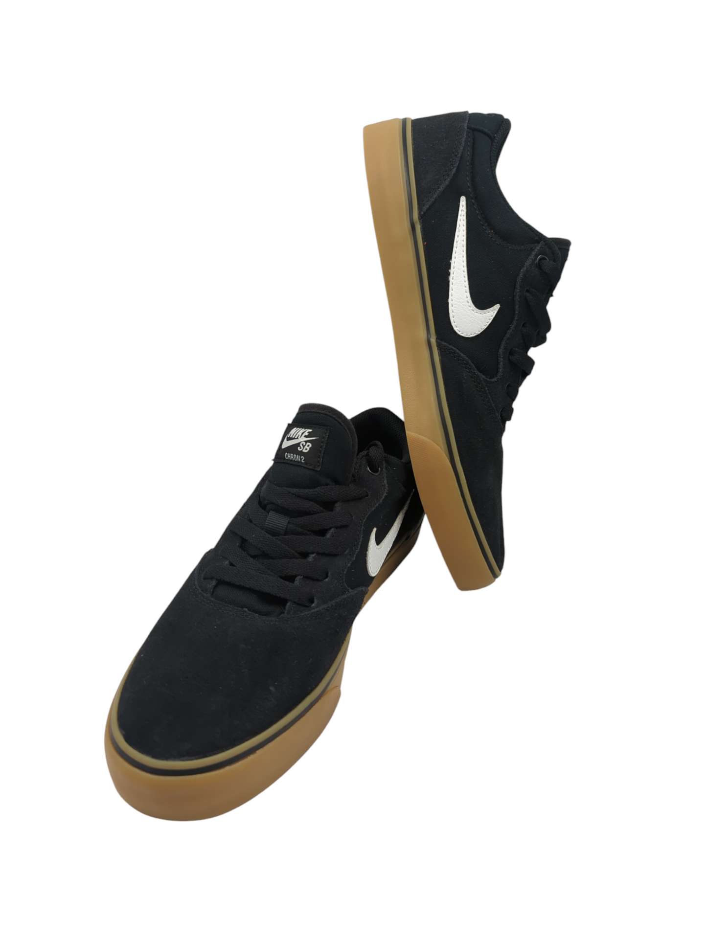 Nike Chron 2 Casual / Skate Negro / Suela Liga No 26