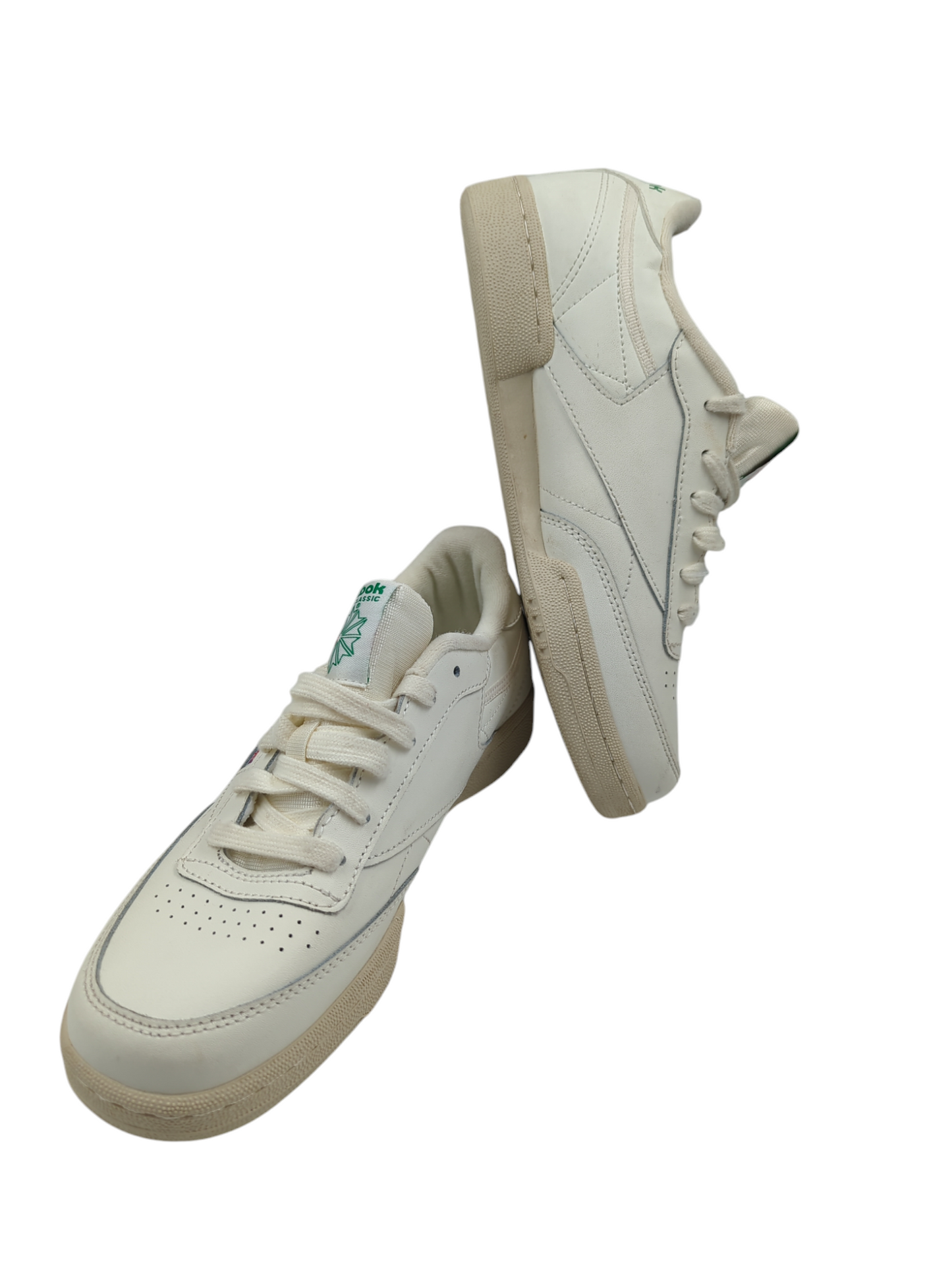 Reebok Club C 85 Retro Classic Casual Beige No 24.5