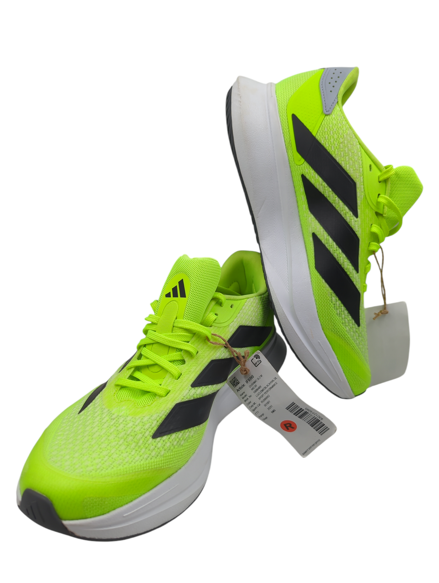 Adidas Duramo SL2 Running / Training Verde / Negro / Blanco No 27