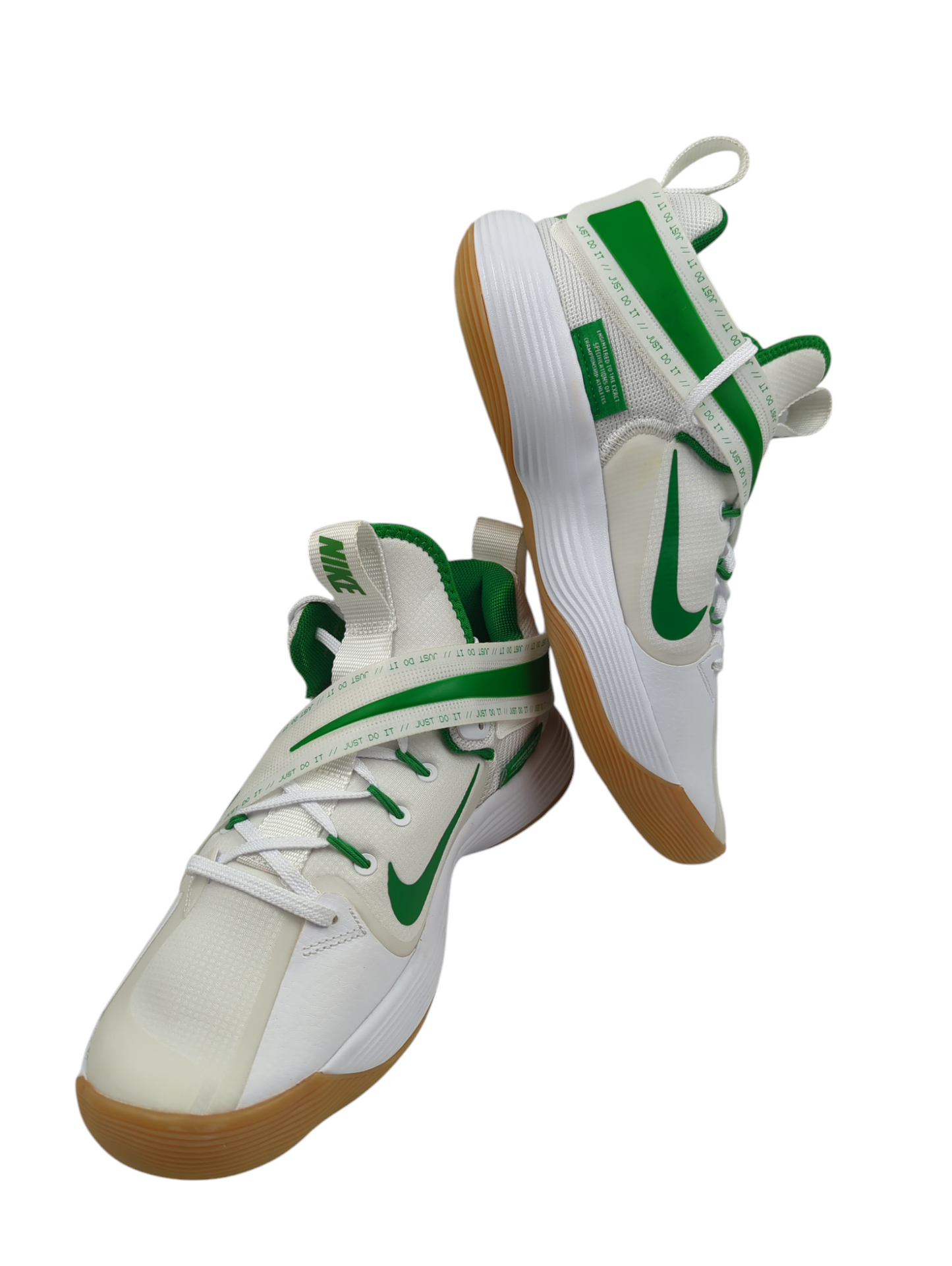 Nike React Hyperset Basketball Volleyball Blanco / Verde No 27.5