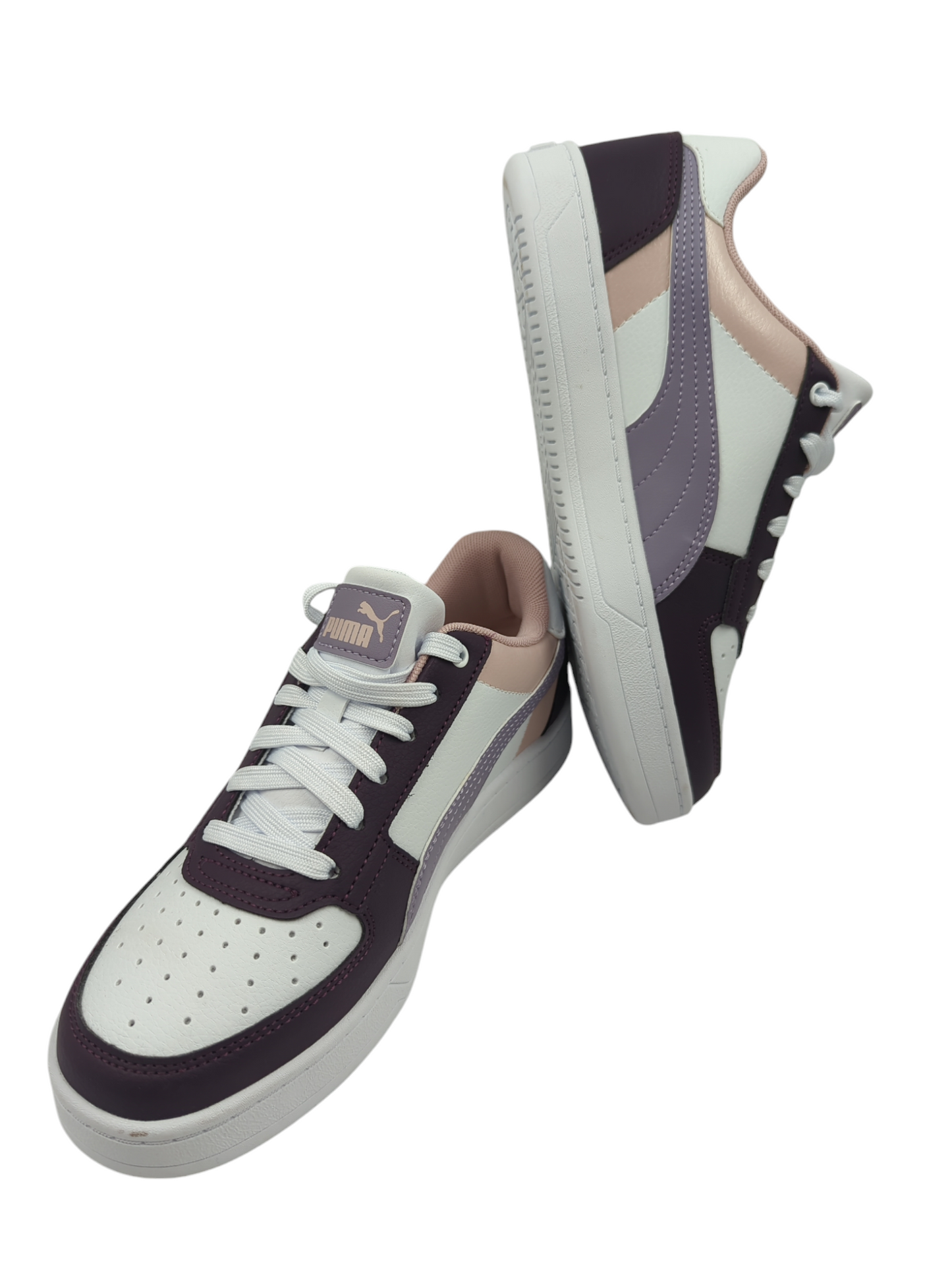 Puma Ca Media Plataforma Morado / Rosa / Blanco No 23.5