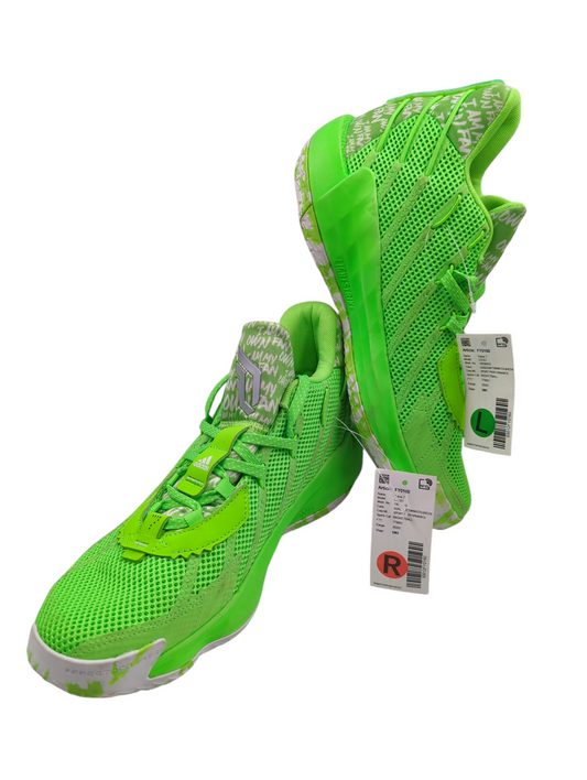 Adidas Dame 7 Basketball Pro Verde No 28
