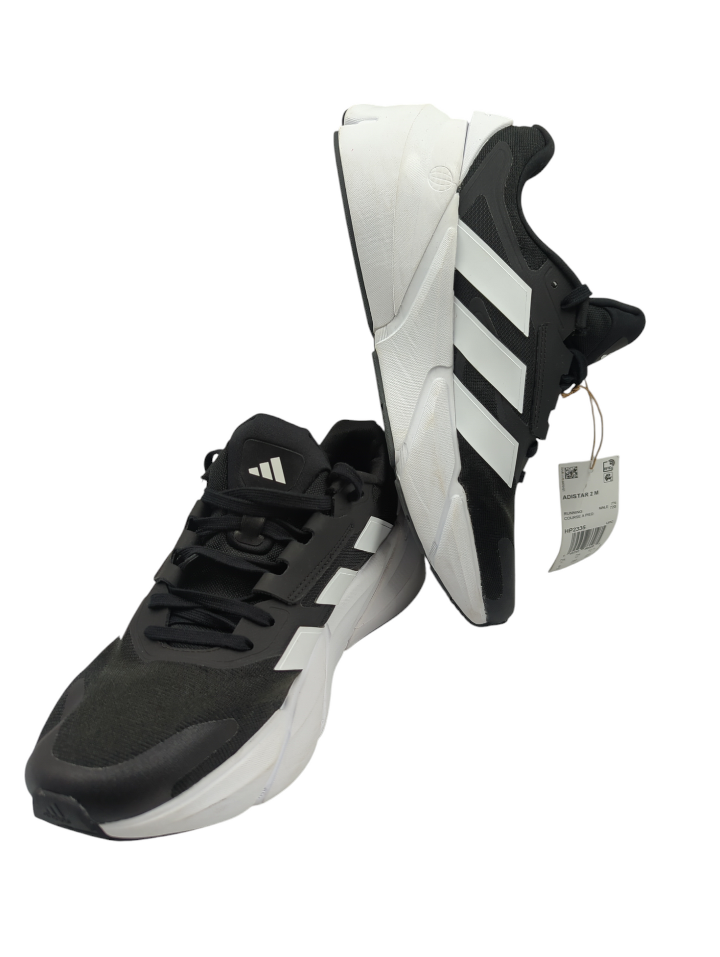 Adidas Adistar 2 Running Pro / Training Negro / Blanco No 26