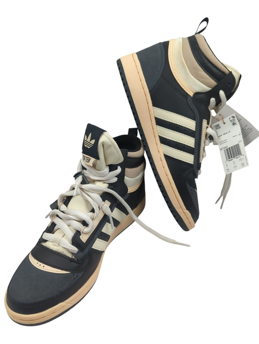 Adidas Top Ten Bota Casual Retro Basketball Negro / Beige No 27.5