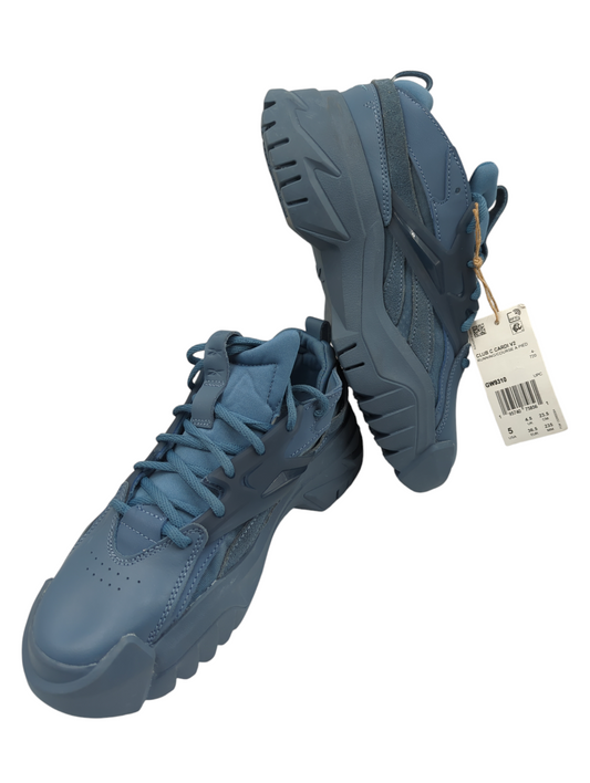Reebok Club C Cardi V2 Casual Media Plataforma Azul No 23.5