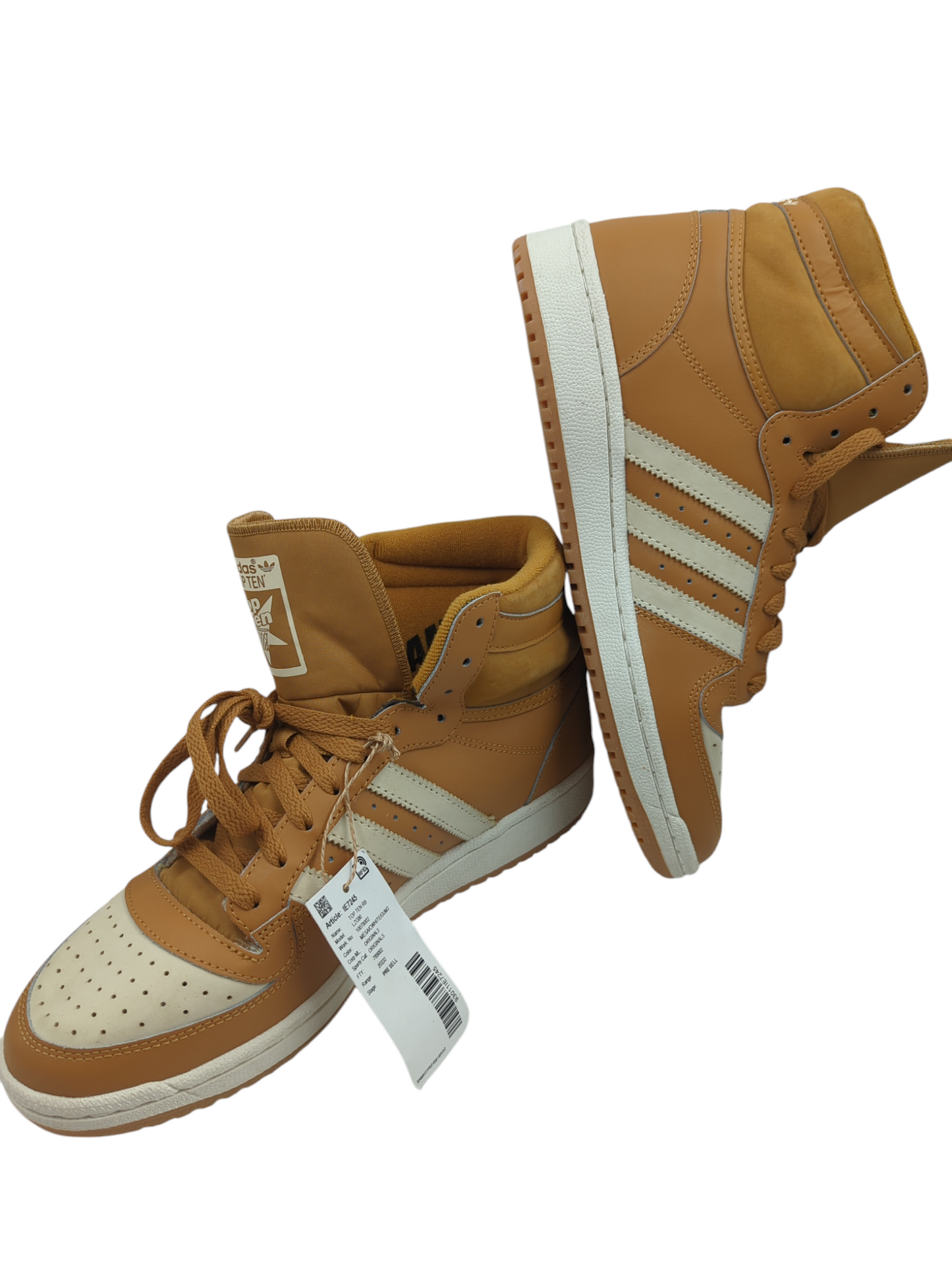 Adidas Top Ten Basketball Retro Casual Cafe / Beige No 27