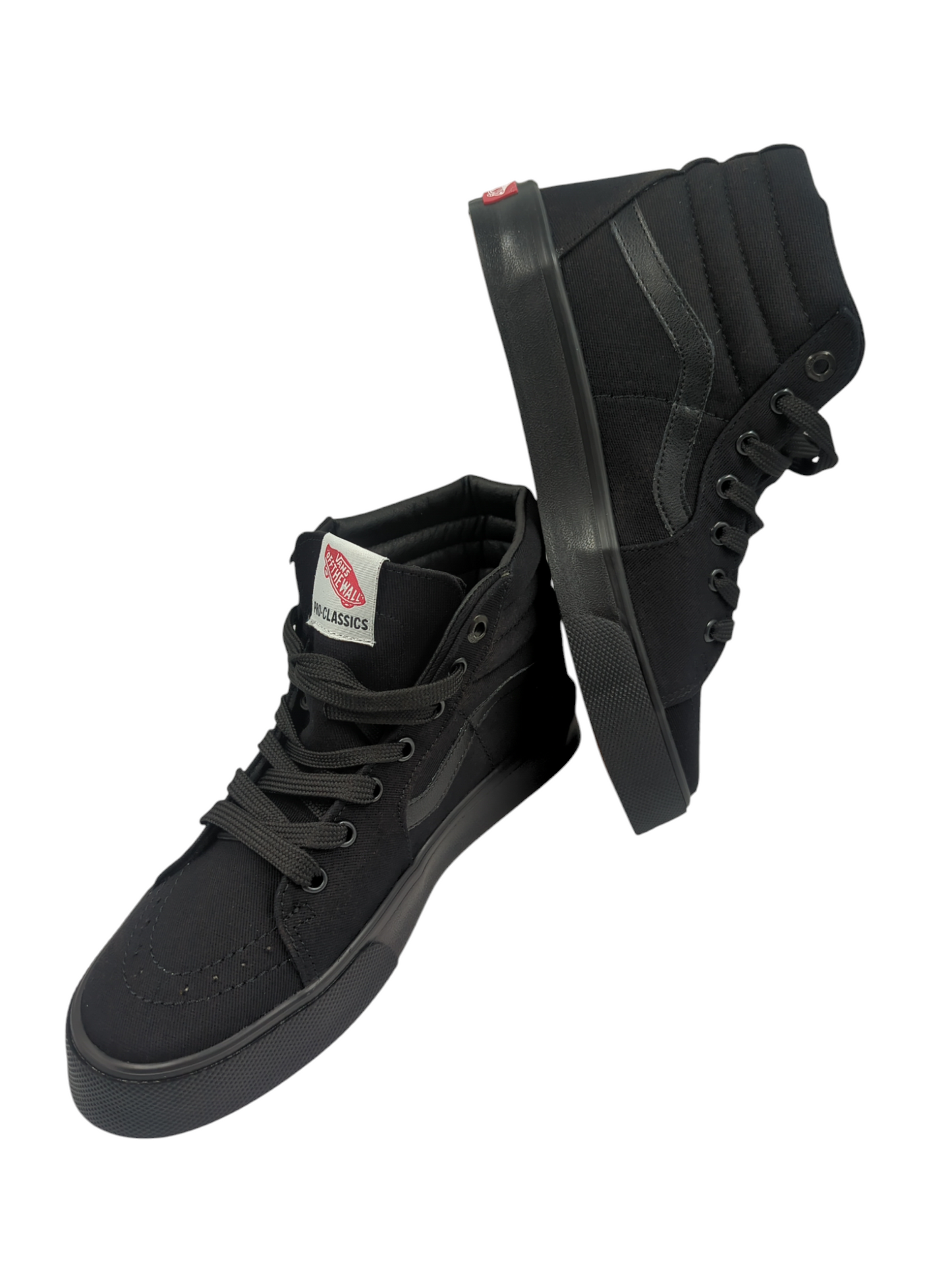 Vans Pro Classics Bota Casual Negro Total No 25.5