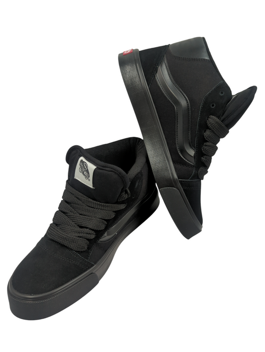 Vans Knu Skool Bota Casual Negro No 27