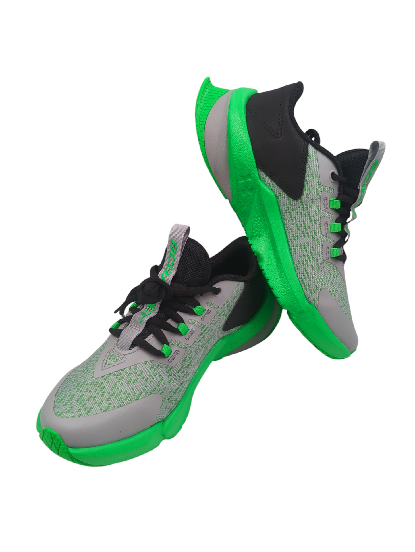 Under Armour Scramjet Training Verde / Gris No 23.5