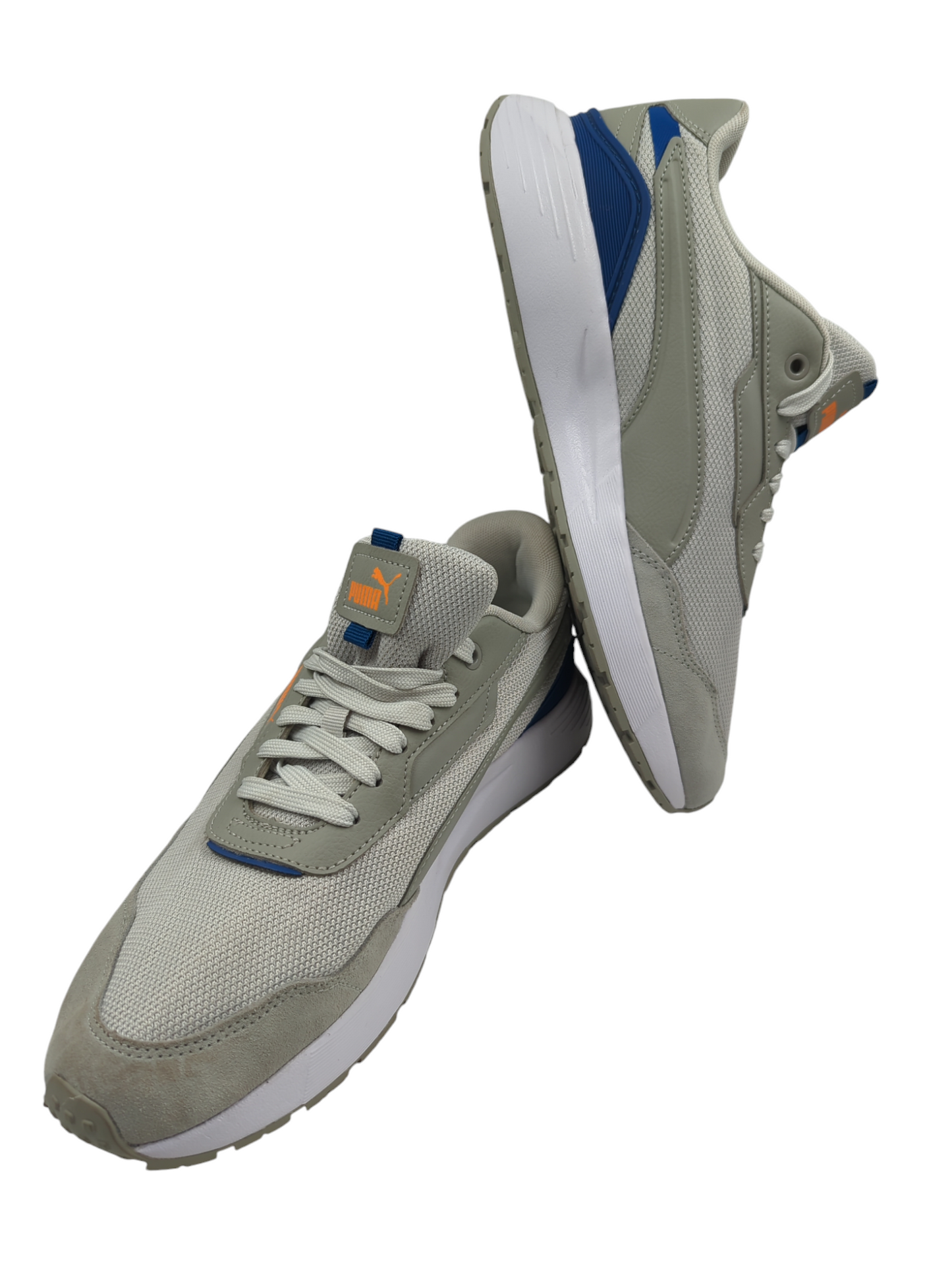 Puma Runtamed Training Casual Gris / Blanco No 26