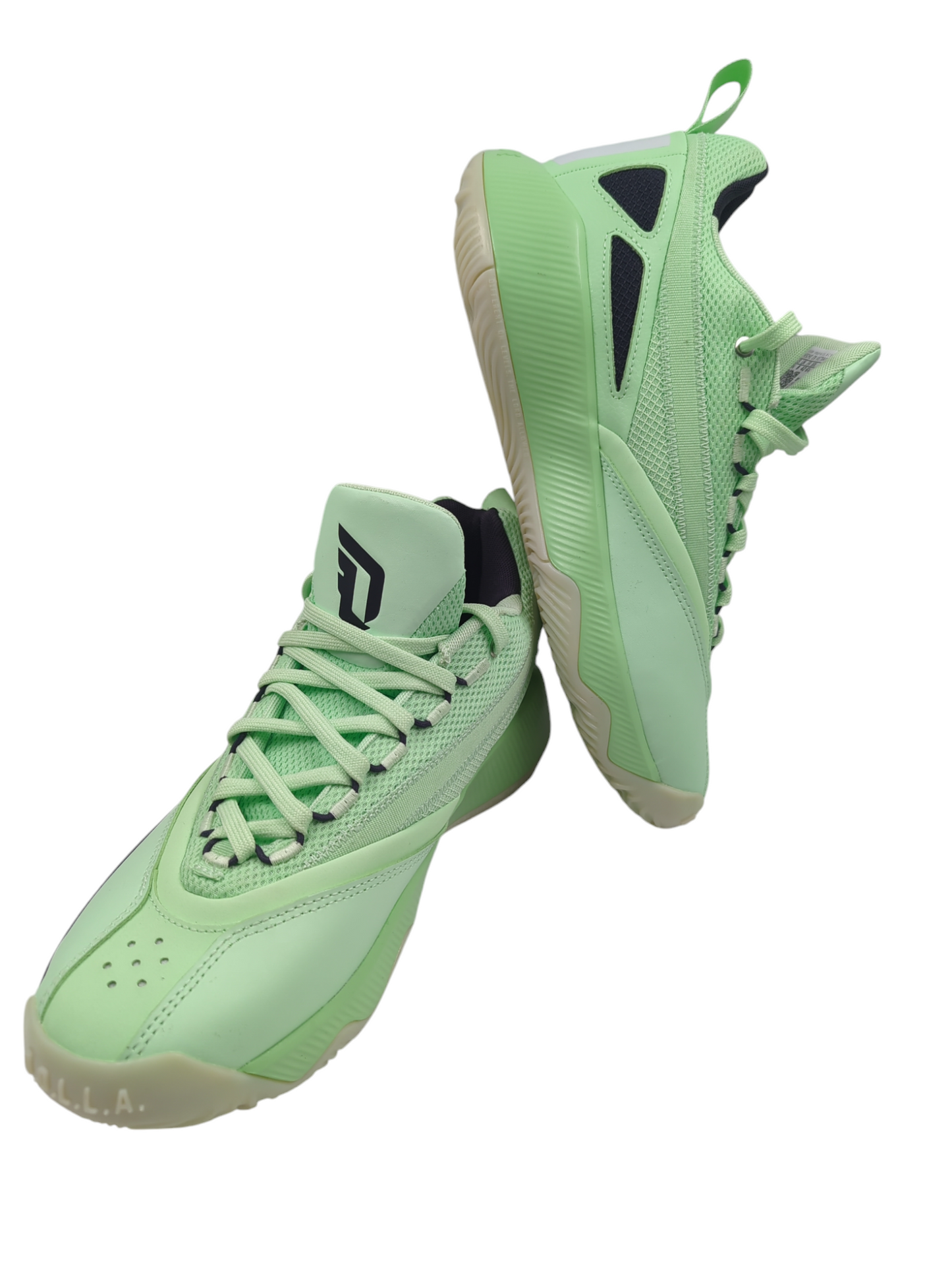 Adidas Dame Certified Dolla Basketball Verde / Negro No 26.5