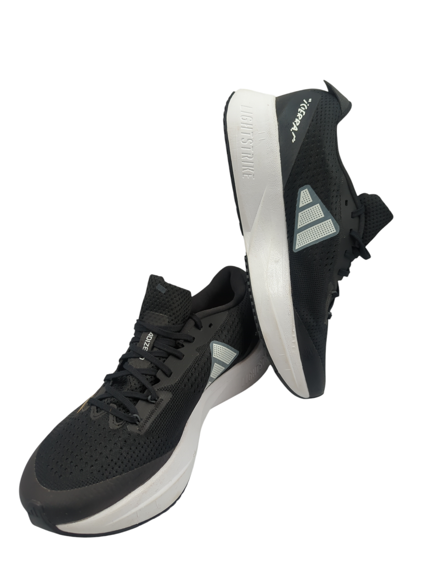 Adidas Adizero Running LigthStrike Negro / Dorado No 26.5