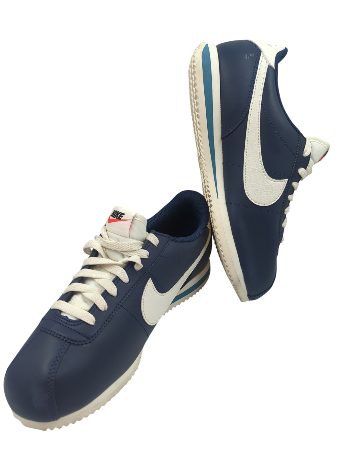 Nike Cortez Casual Running Retro Azul / Blanco No 26.5