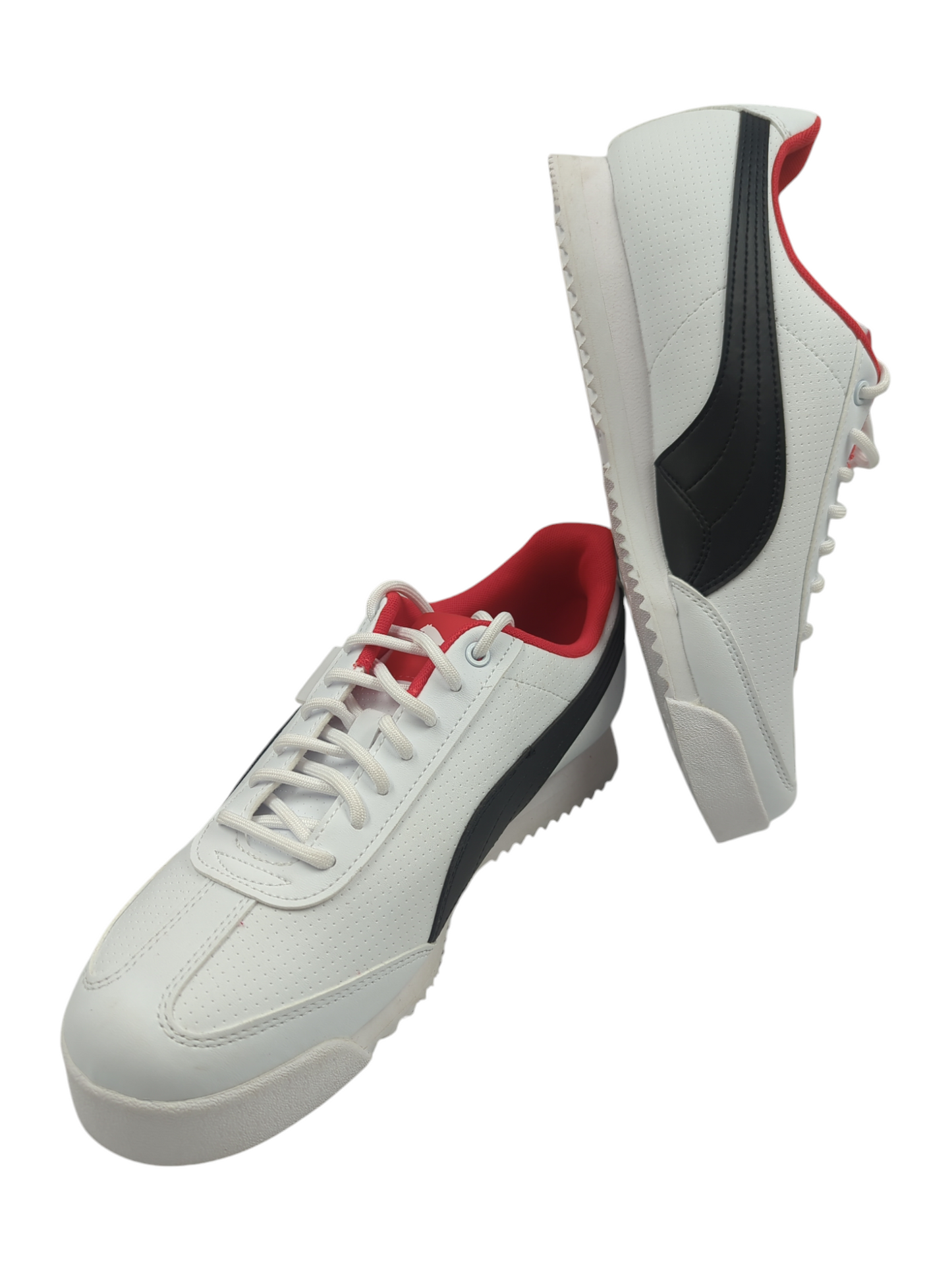 Puma Roma Ferrari Casual Blanco / Negro No 26.5