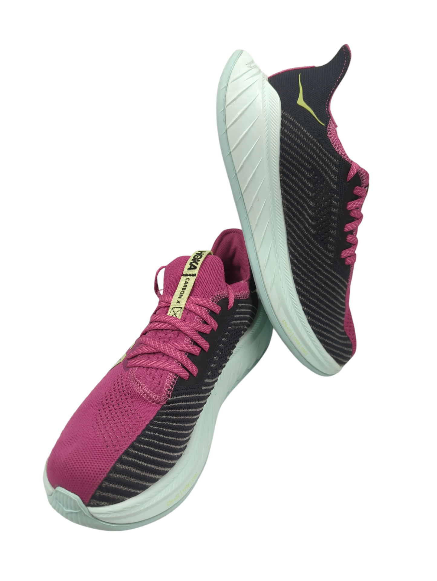 Hoka X3 Running Pro Carbon Fiber Morado / Negro No 24.5