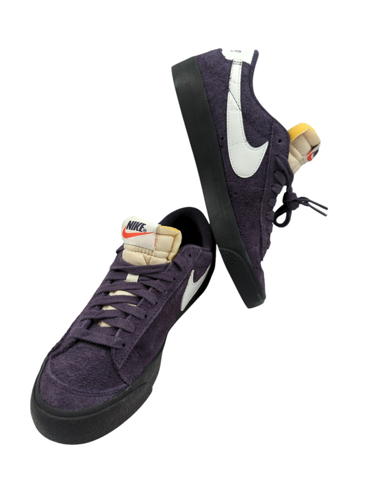 Nike Blazer Low 77 Casual Morado Blanco No 24