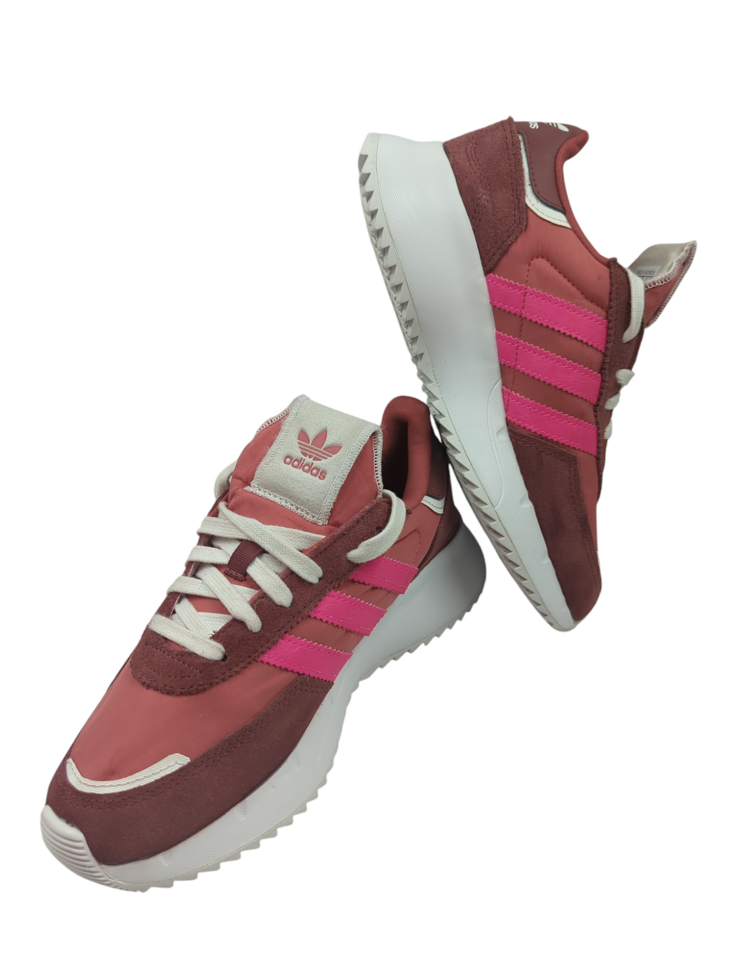 Adidas Retropy F2 Wonder Training Casual Vino / Rosa No 23.5