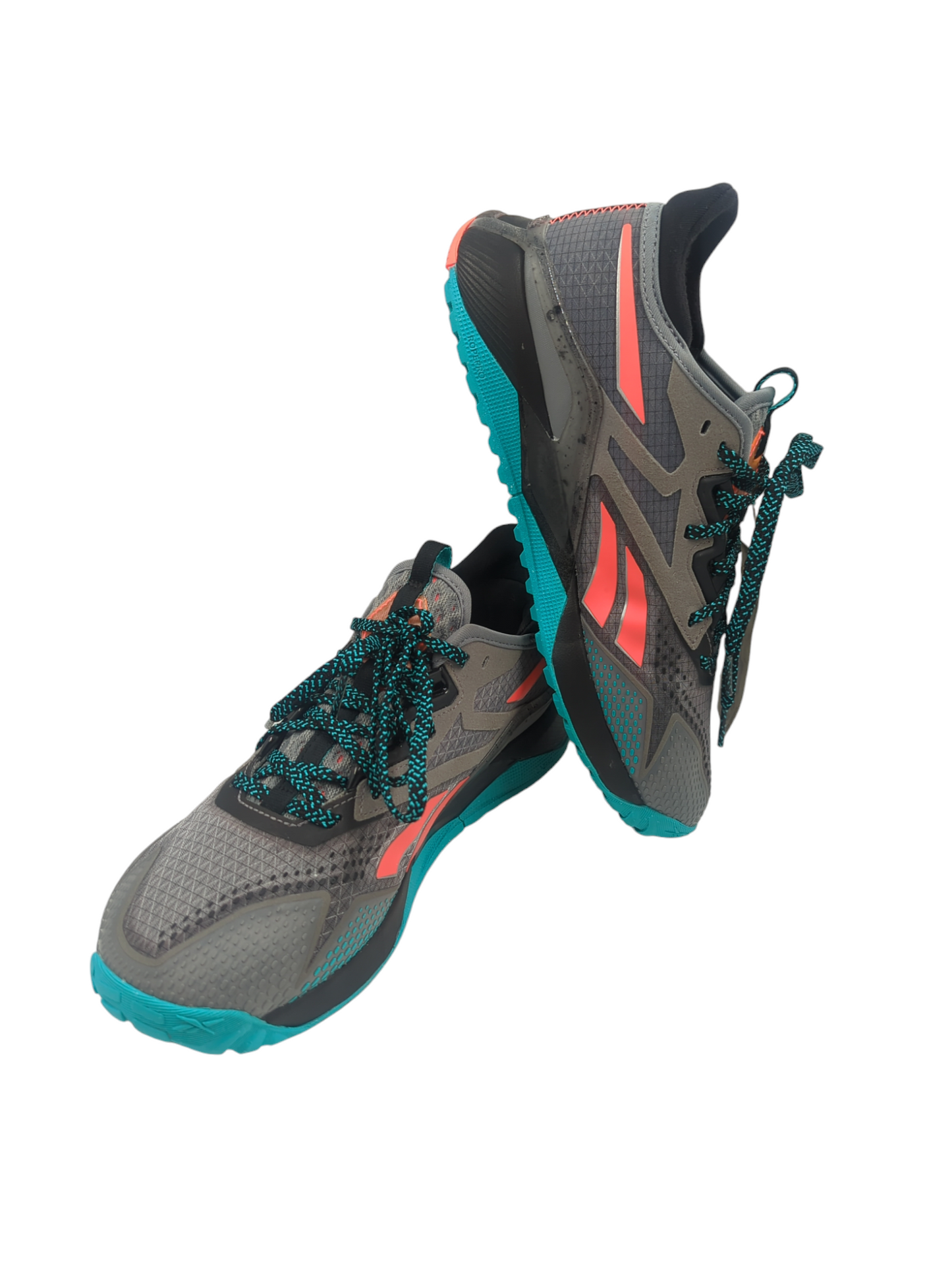 Reebok Nano X2 Adventure Trail Gris / Azul No 25