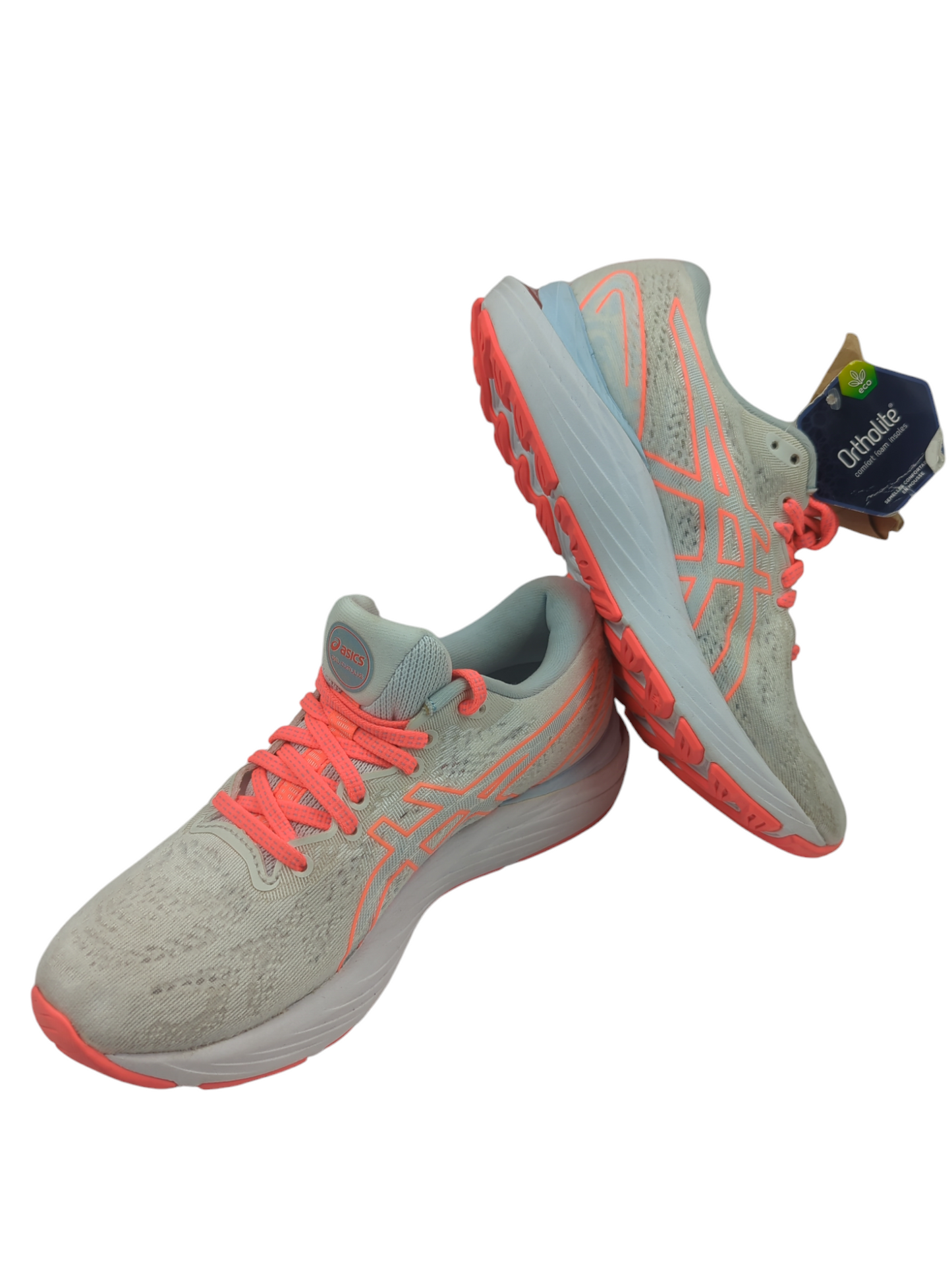 Asics Gel Cumulus 23 Running Pro Blanco/ Naranja No 23