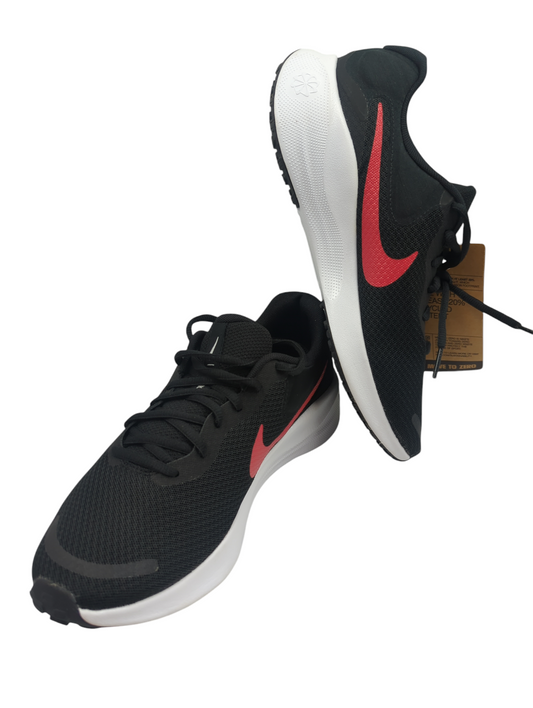 Nike Revolution 7 Training Negro / Rojo No 26
