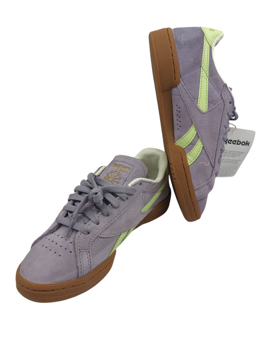 Reebok C Grounda UK Casual Lila / Verde No 23.5