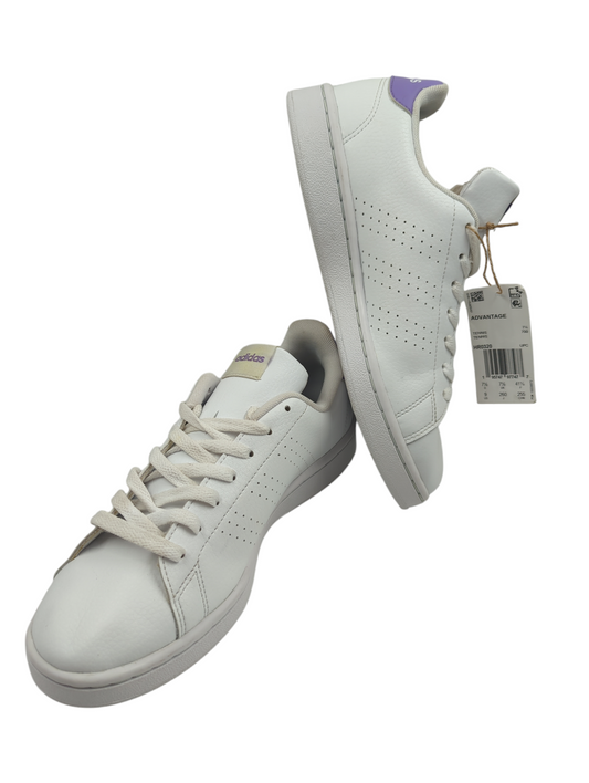 Adidas Advantage Casual Blanco / Posterior Morado No 26