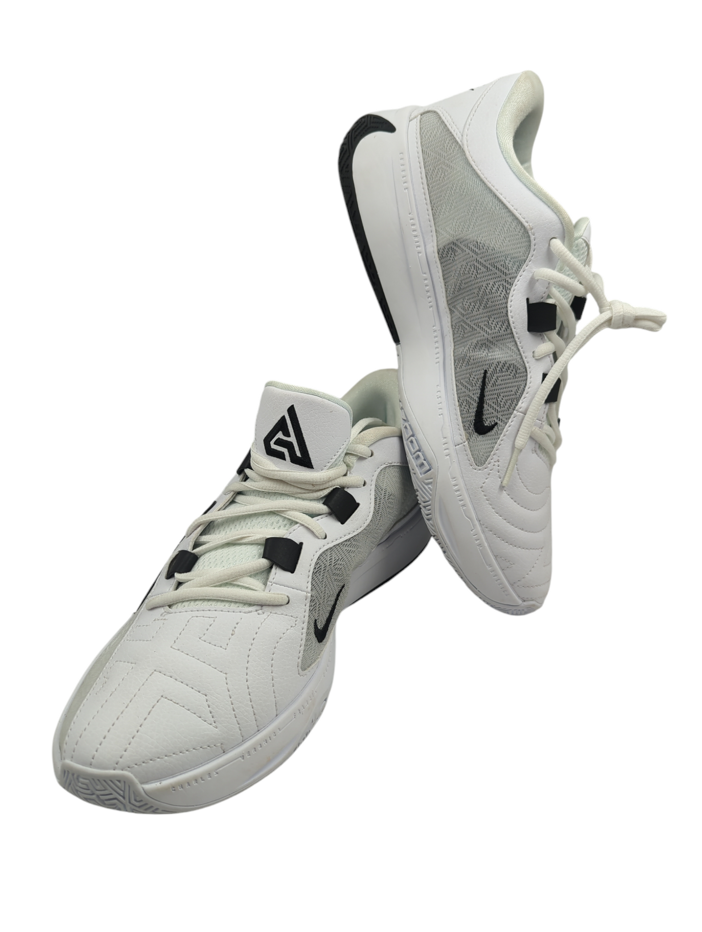 Nike Giannis Freak 5 Basketball Blanco / Negro No 27