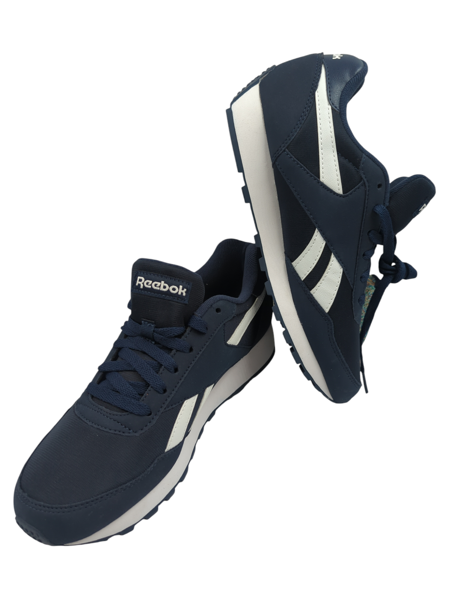 Reebok Rewind Running / Casual Azul / Blanco No 25.5