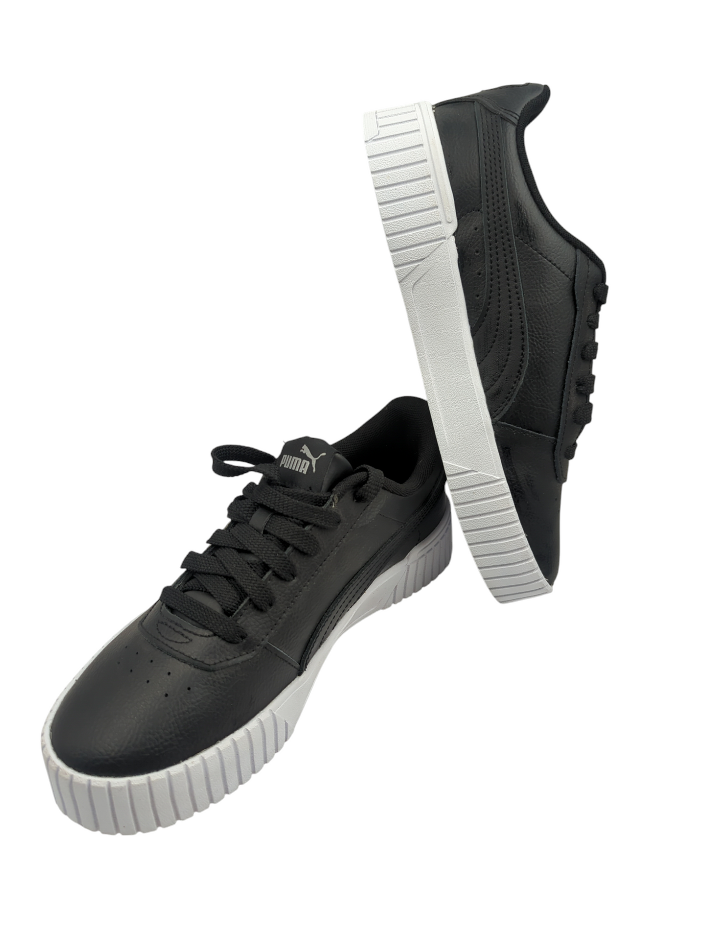 Puma Carina 2.0 Casual Negro Piel No 24.5