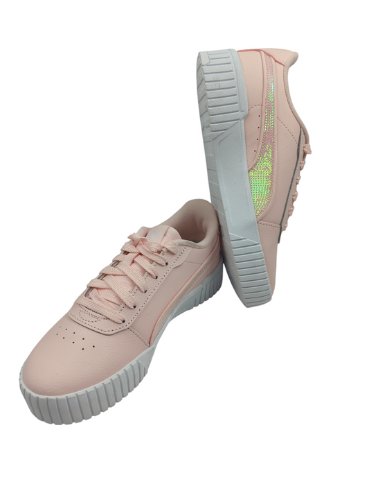 Puma Carina 2.0 Casual Rosa / Lentejuela Iridiscente No 22.5