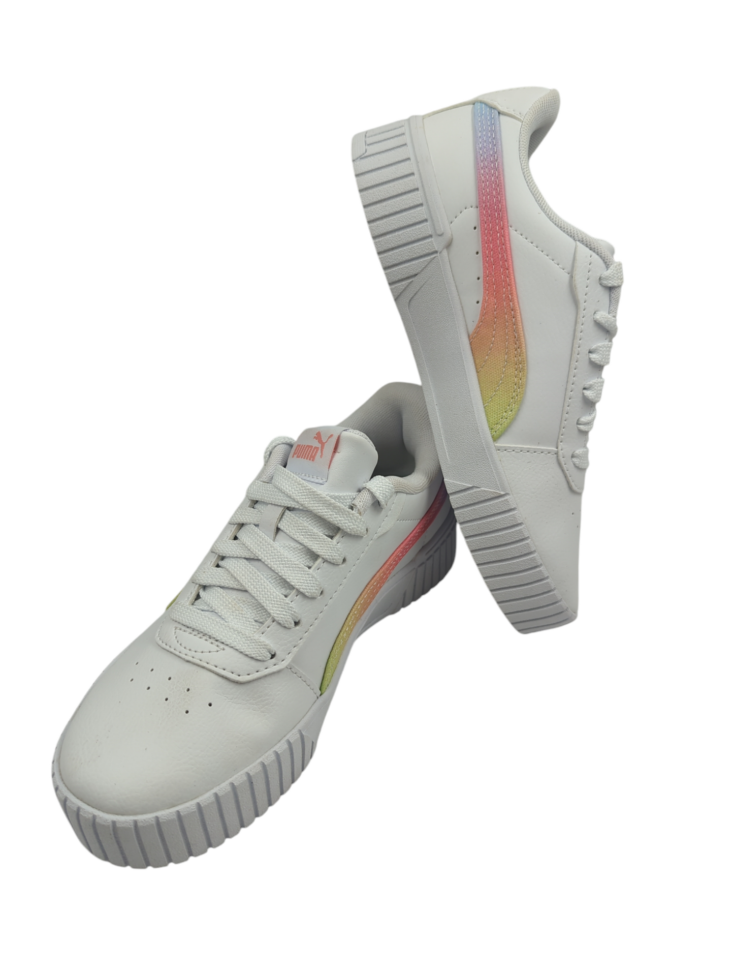 Puma Carina 2.0 Casual Blanco / Tela Colores No 22