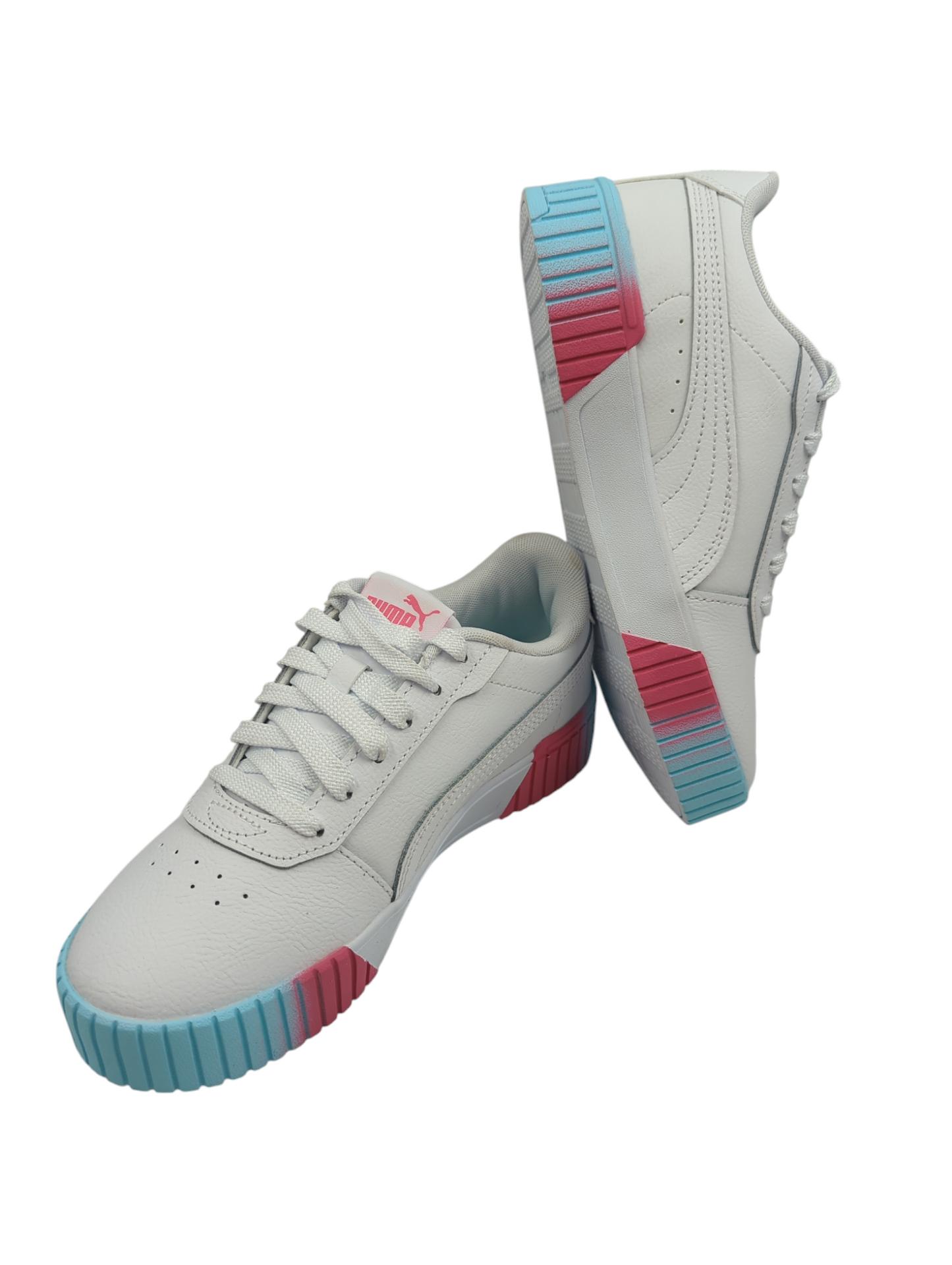 Puma Carina 2.0 Fade Casual Blanco / Azul Rojo No 23